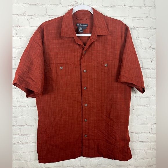 5.11 Tactical Taclite Pro Short-Sleeve Button Up Shirt 71170, sz M‎ - Picture 1 of 8